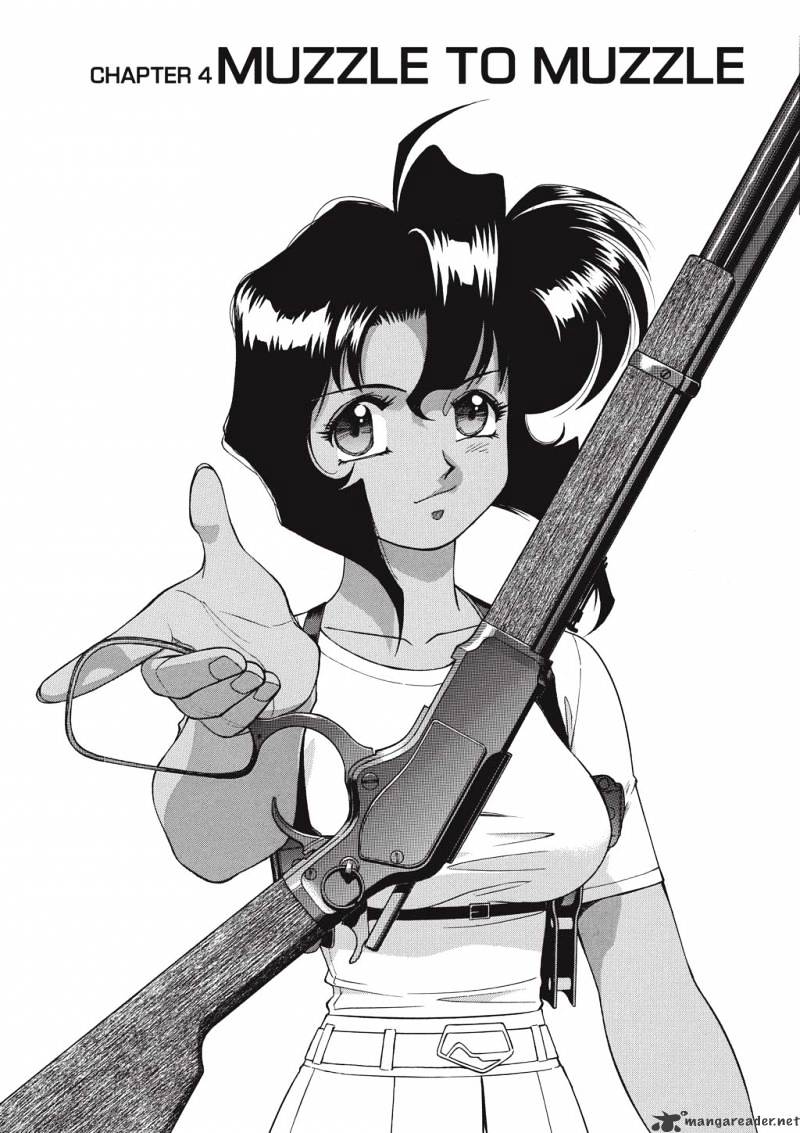 Gunsmith Cats Burst Chapter 1 #110