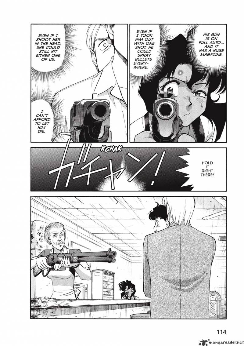 Gunsmith Cats Burst Chapter 1 #115