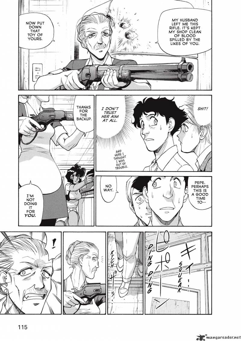 Gunsmith Cats Burst Chapter 1 #116