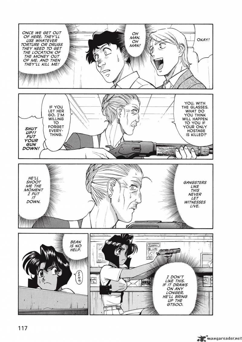 Gunsmith Cats Burst Chapter 1 #118