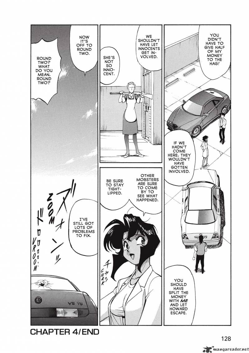 Gunsmith Cats Burst Chapter 1 #129