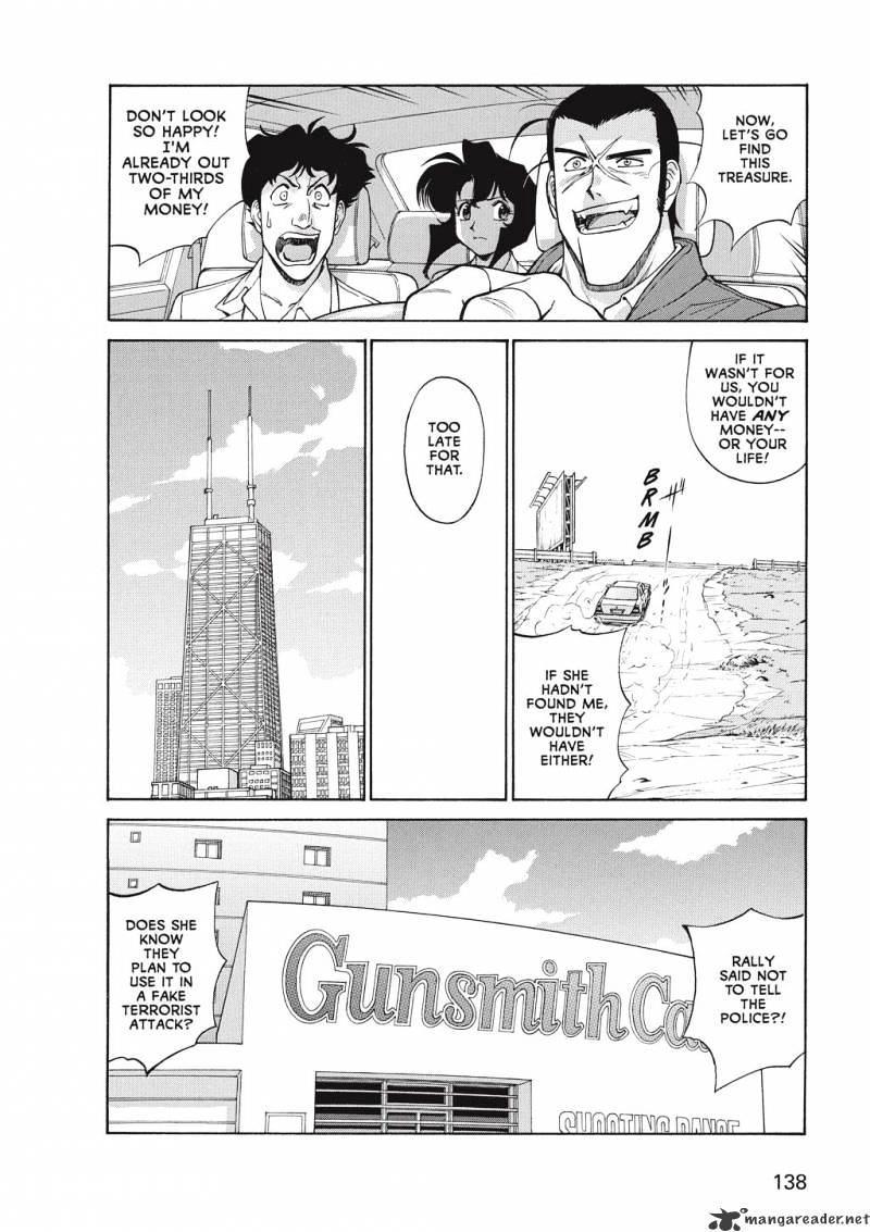 Gunsmith Cats Burst Chapter 1 #139