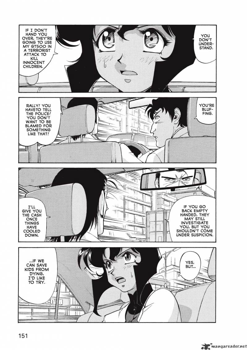 Gunsmith Cats Burst Chapter 1 #152