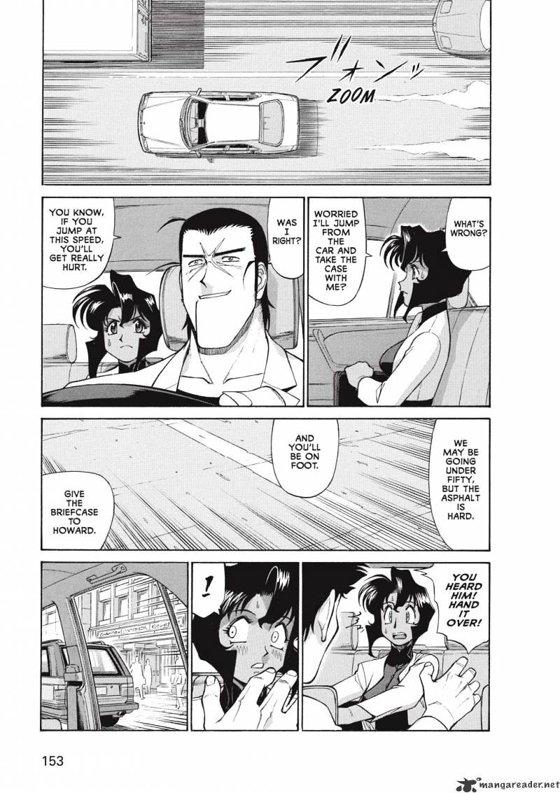 Gunsmith Cats Burst Chapter 1 #154