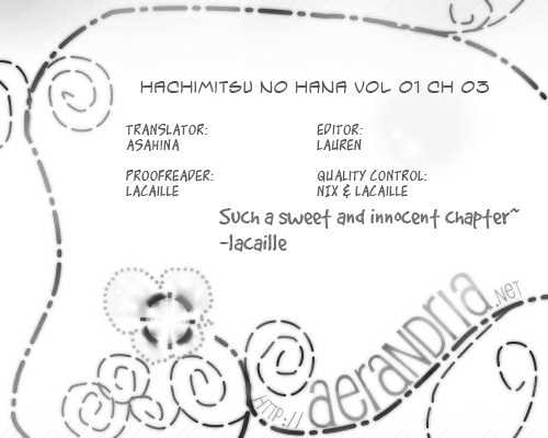 Hachimitsu No Hana Chapter 3 #2