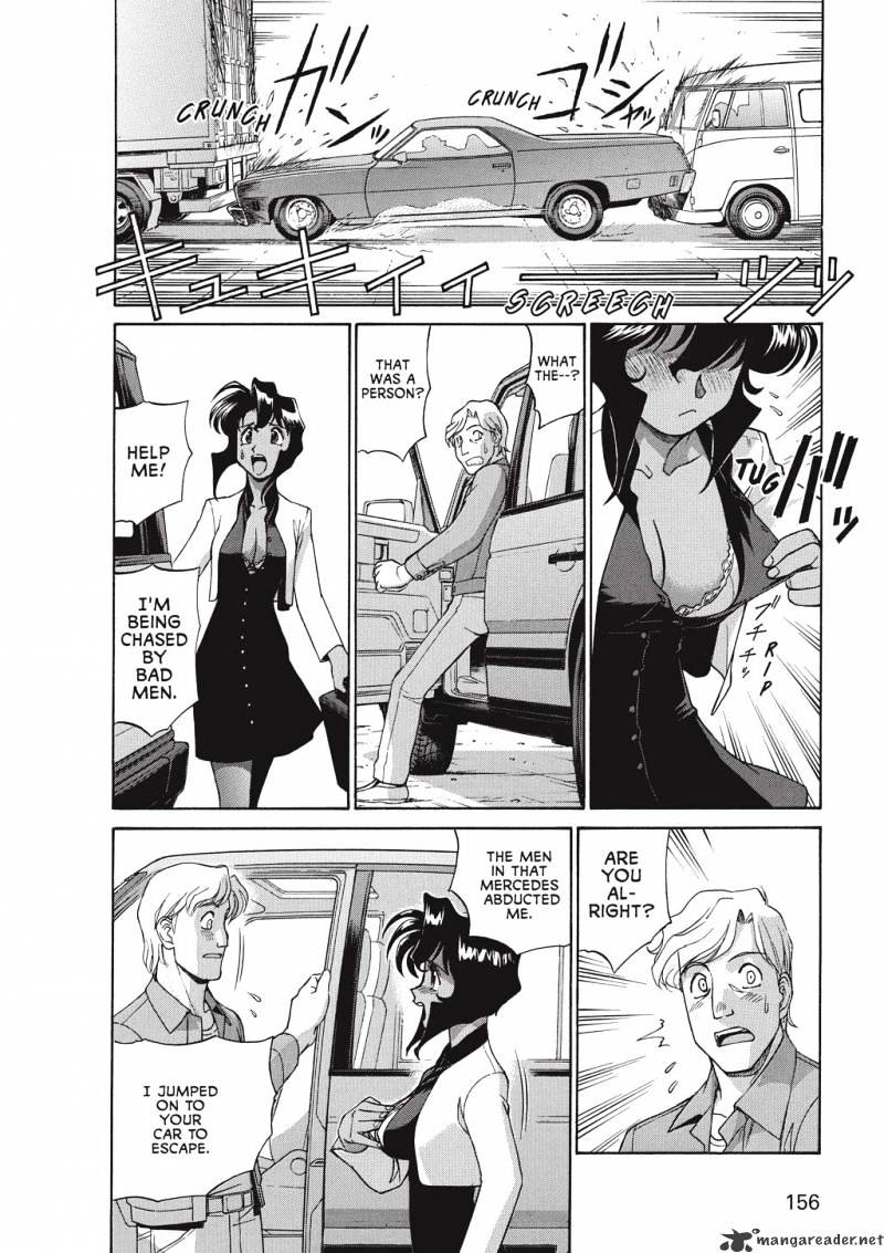 Gunsmith Cats Burst Chapter 1 #157