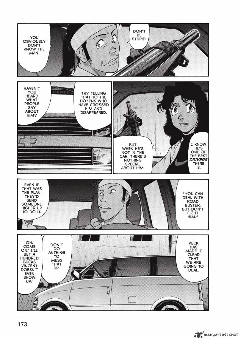 Gunsmith Cats Burst Chapter 1 #174