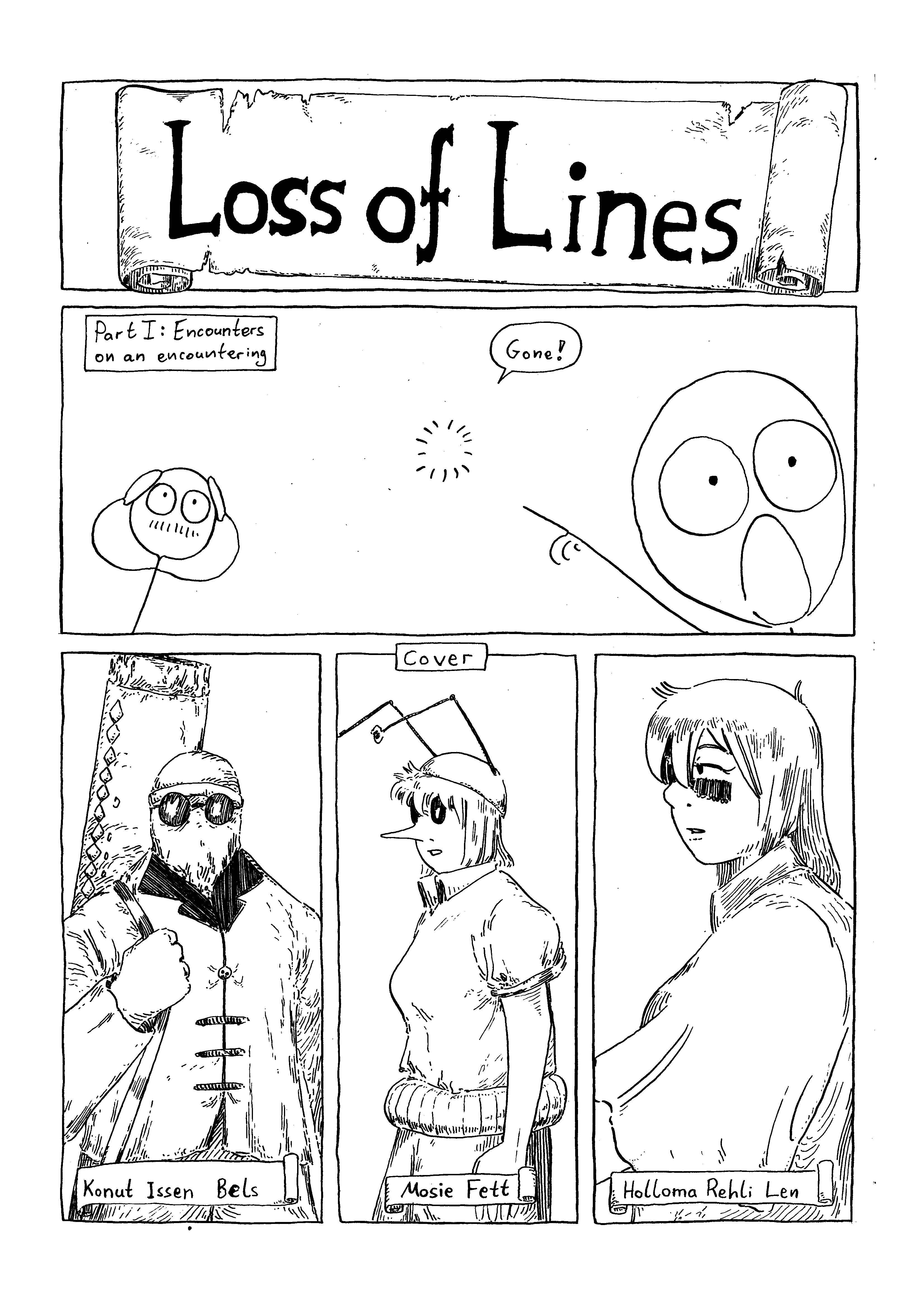 Loss Of Lines Chapter 1 #2