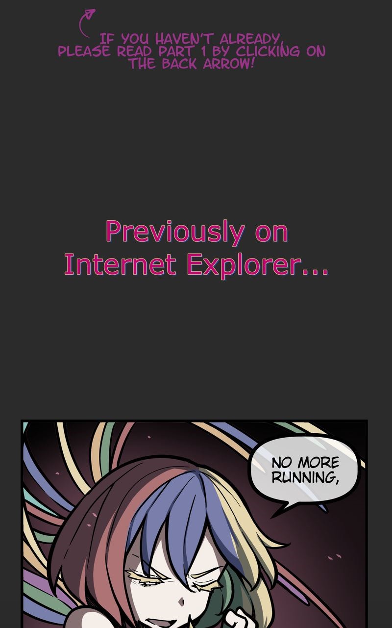 Internet Explorer Chapter 45 #1
