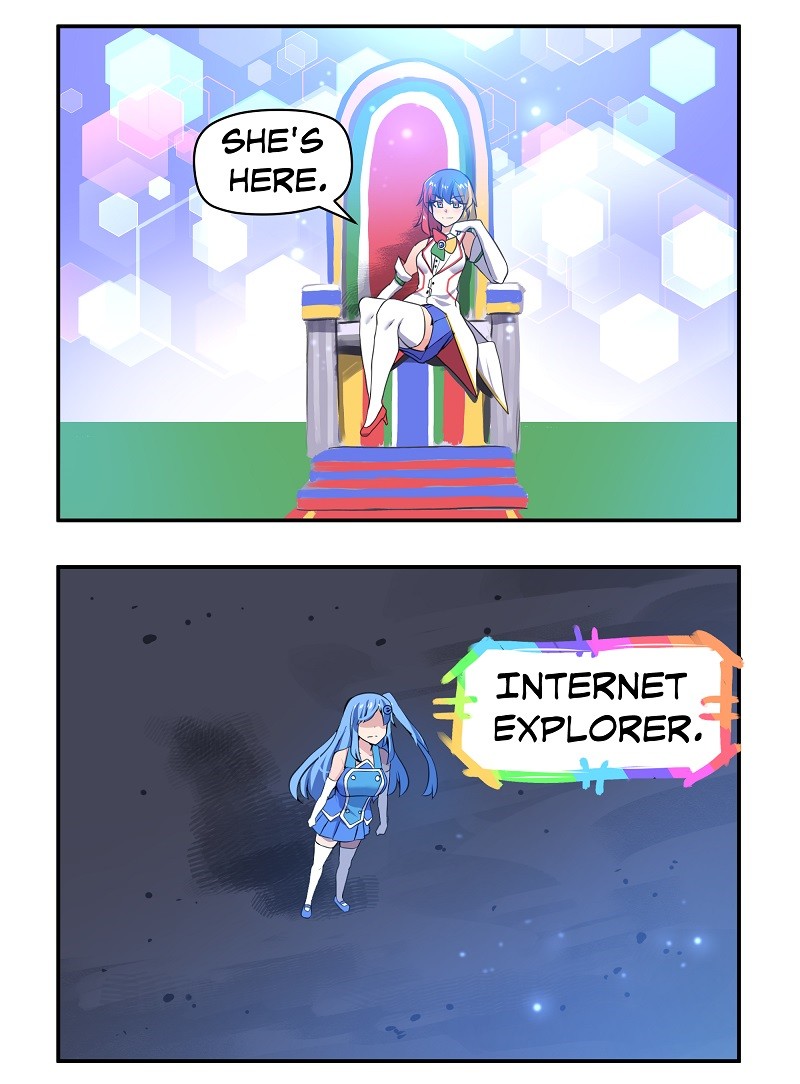 Internet Explorer Chapter 35 #2