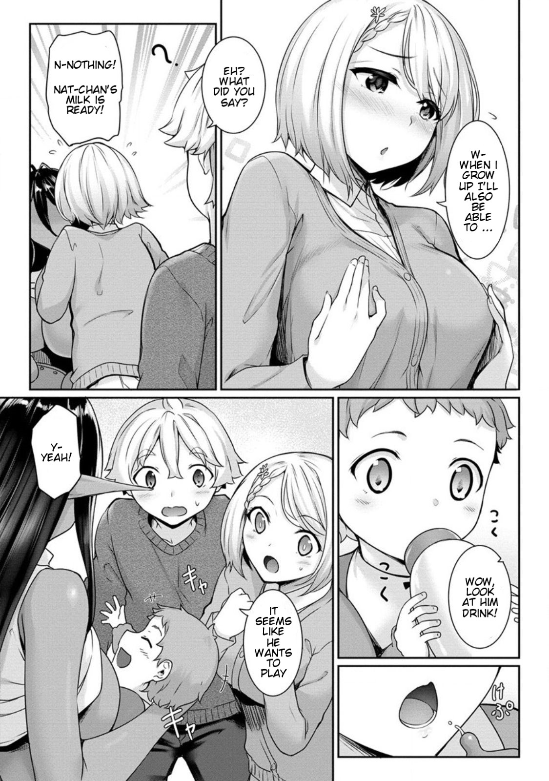 Chotto Dake Ai Ga Omoi Dark Elf Ga Isekai Kara Oikakete Kita Chapter 8 #12