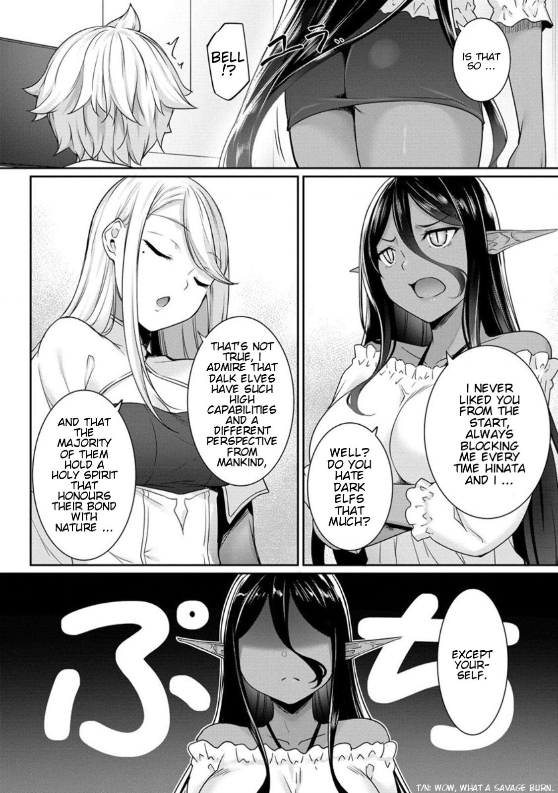 Chotto Dake Ai Ga Omoi Dark Elf Ga Isekai Kara Oikakete Kita Chapter 7 #10