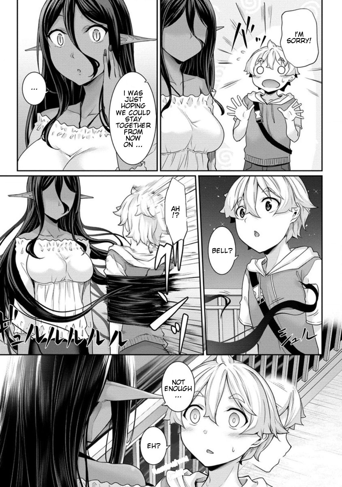 Chotto Dake Ai Ga Omoi Dark Elf Ga Isekai Kara Oikakete Kita Chapter 6 #19