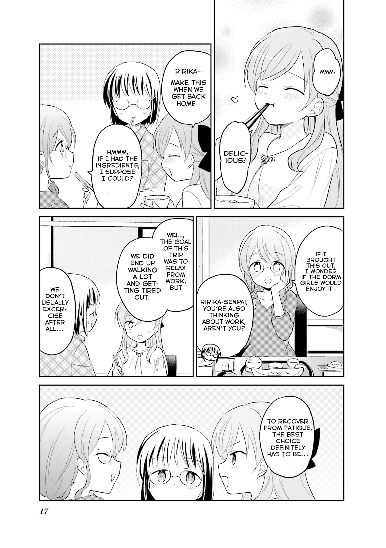 Comic Girls Anthology Chapter 2 #3