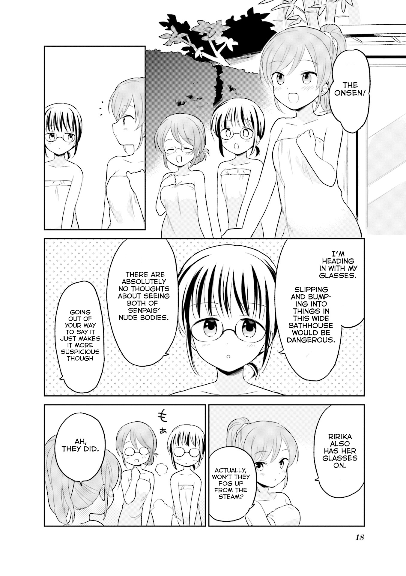 Comic Girls Anthology Chapter 2 #4