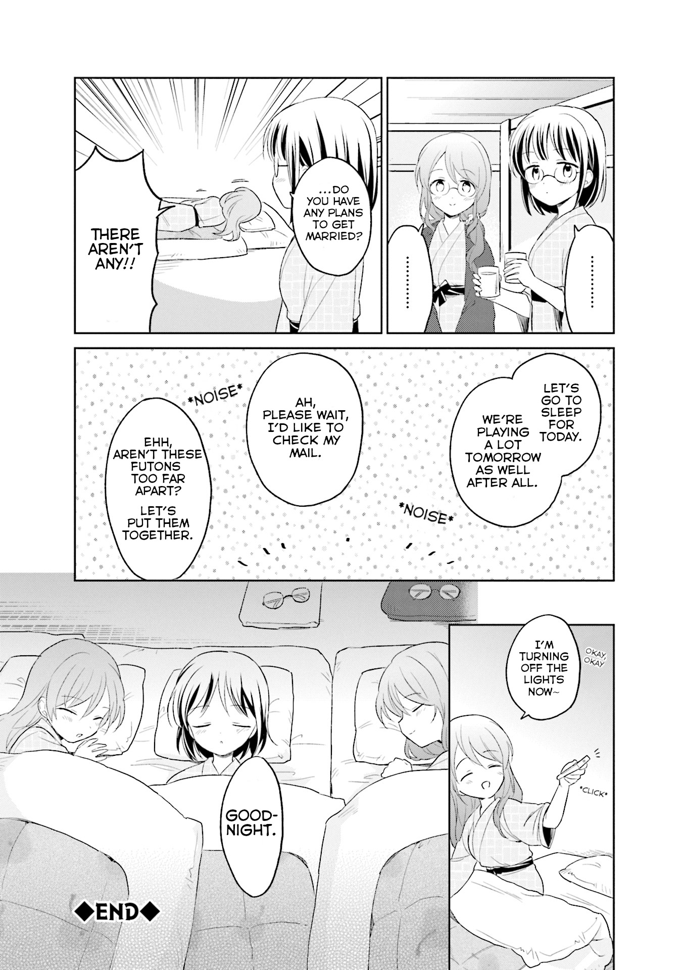 Comic Girls Anthology Chapter 2 #8