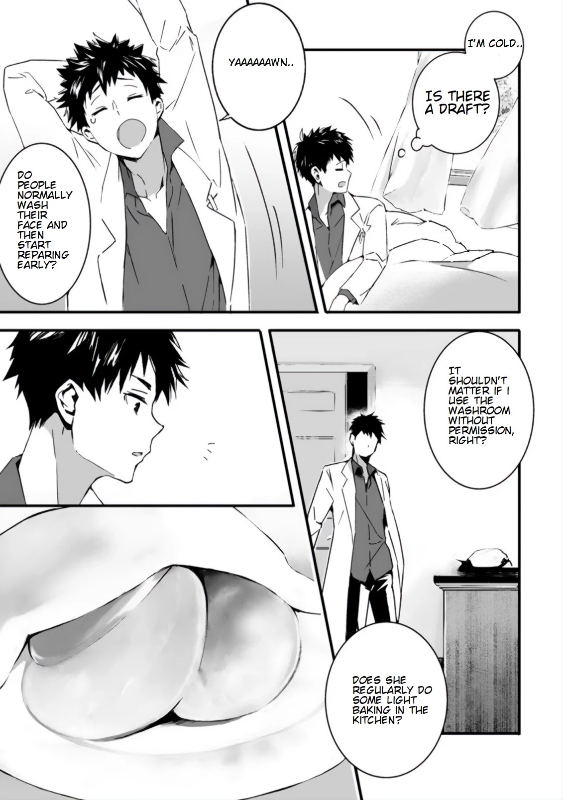 Hero In White Coat Chapter 2.1 #4