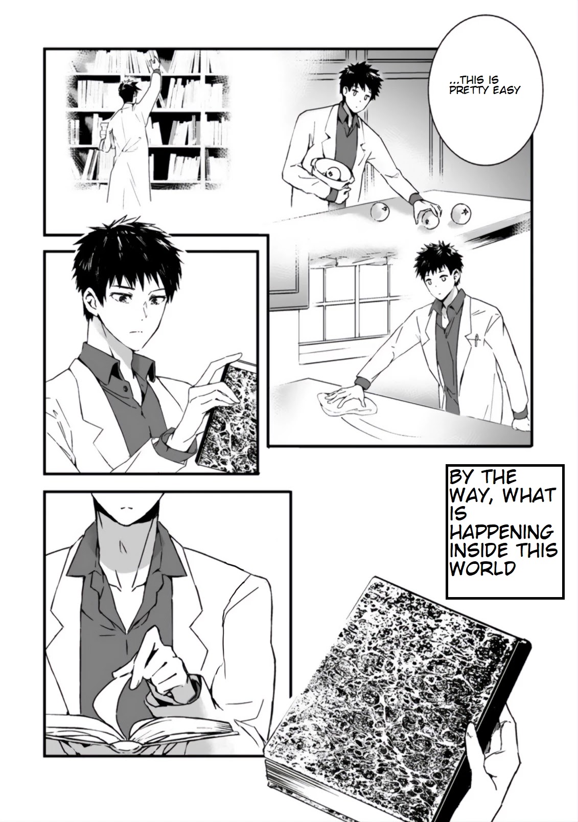 Hero In White Coat Chapter 2.1 #9