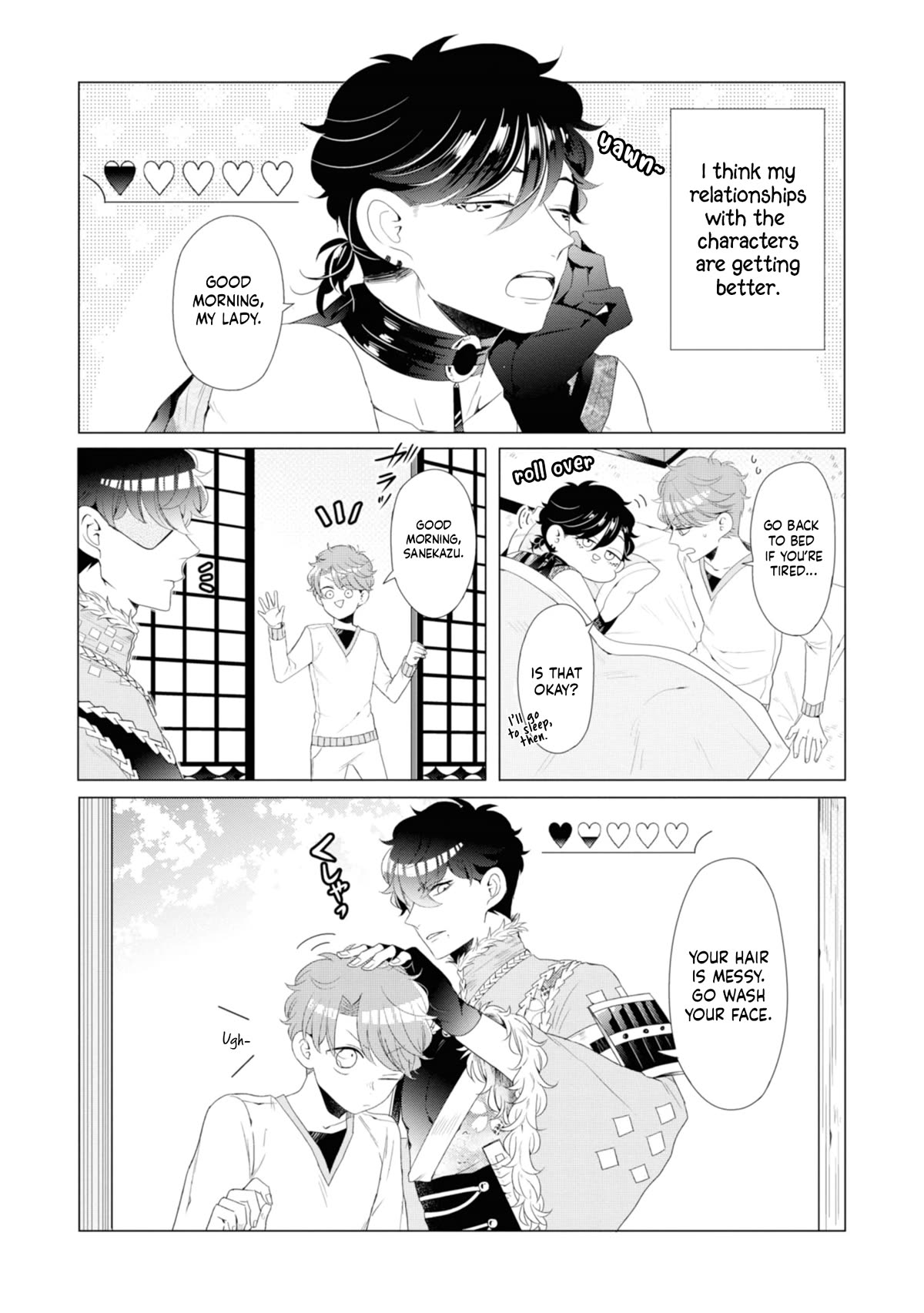 I ♂ Took A Trip To An Otome Game Chapter 14 #4