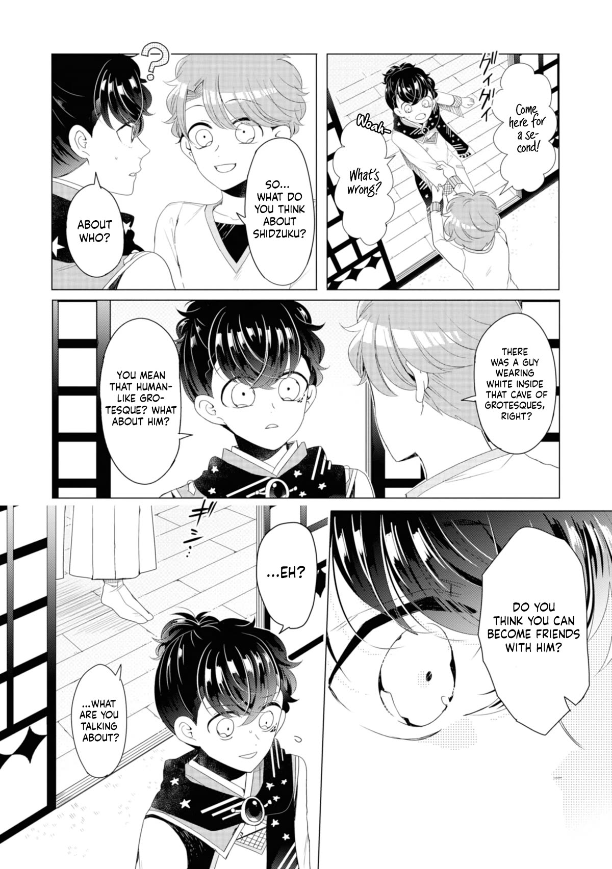 I ♂ Took A Trip To An Otome Game Chapter 14 #9