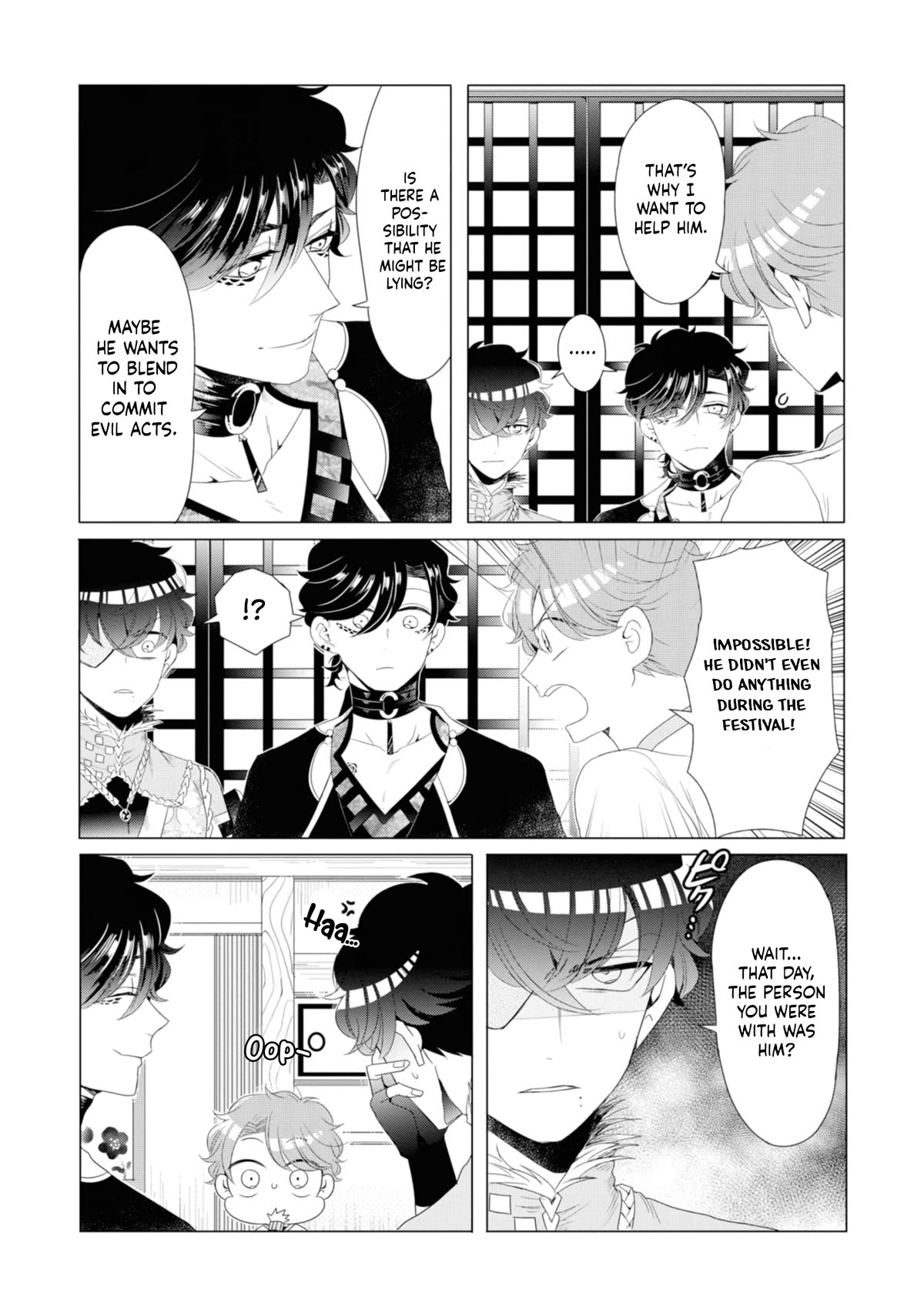 I ♂ Took A Trip To An Otome Game Chapter 14 #17