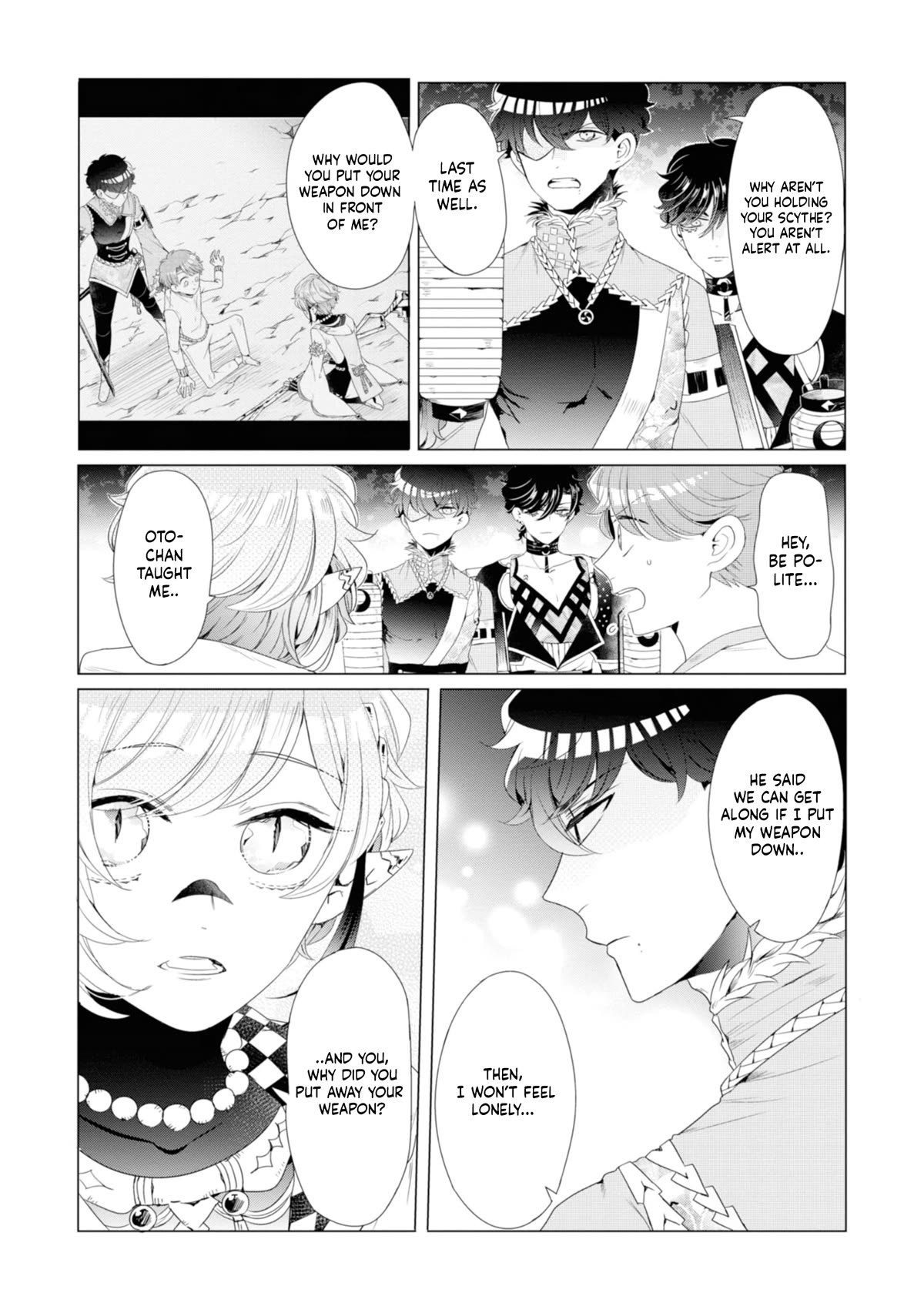 I ♂ Took A Trip To An Otome Game Chapter 14 #23