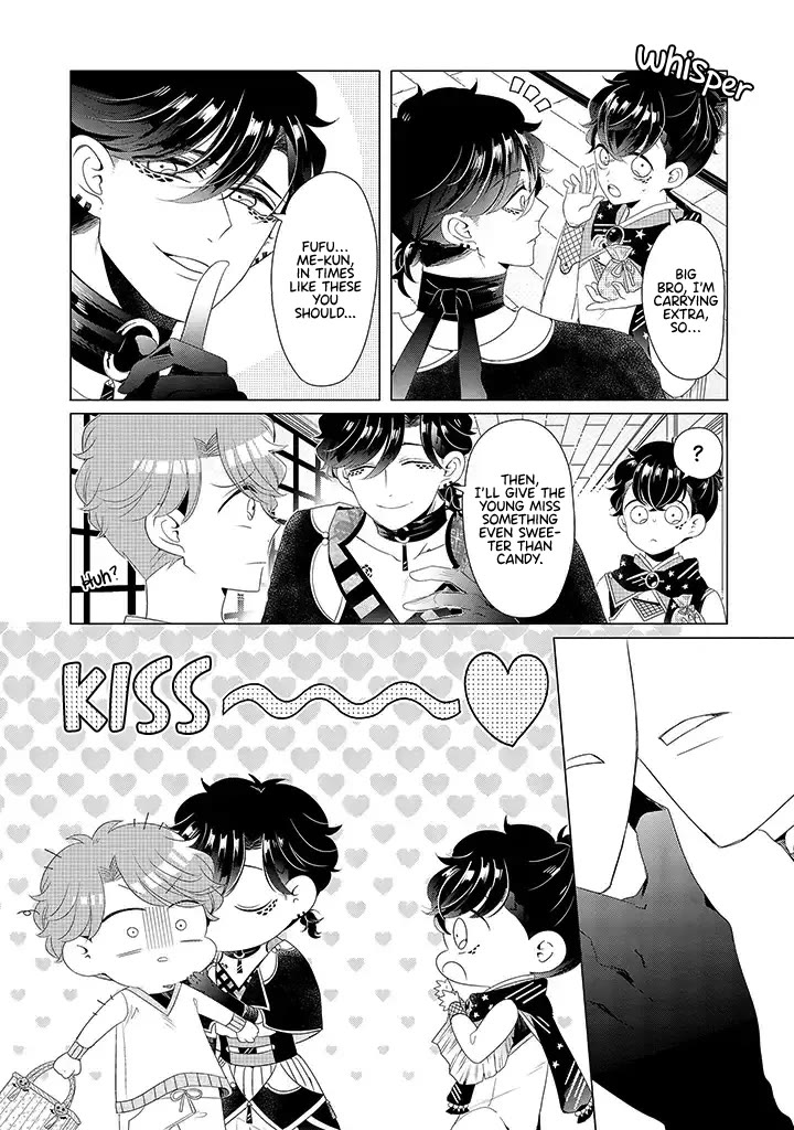 I ♂ Took A Trip To An Otome Game Chapter 13.5 #4