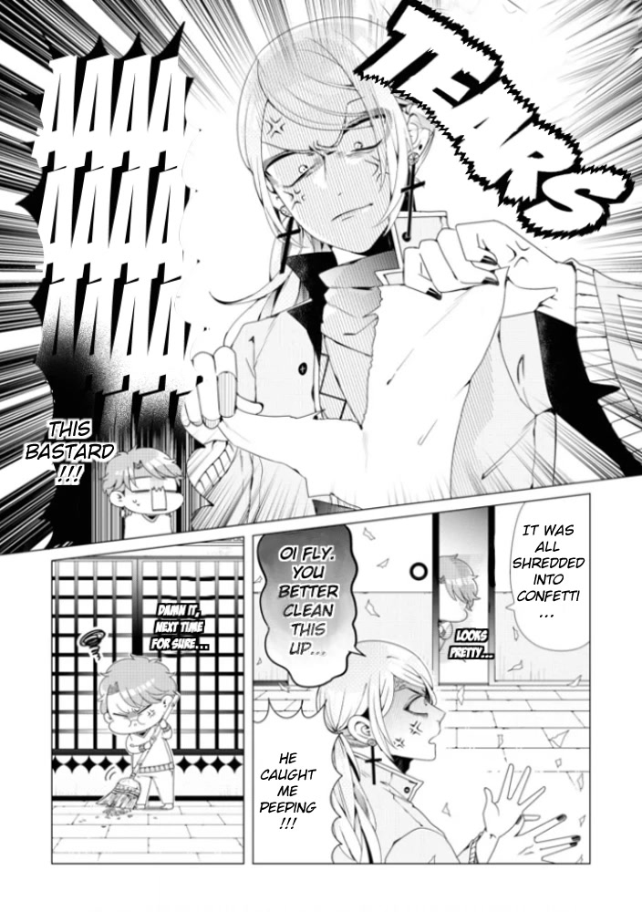 I ♂ Took A Trip To An Otome Game Chapter 6.5 #7