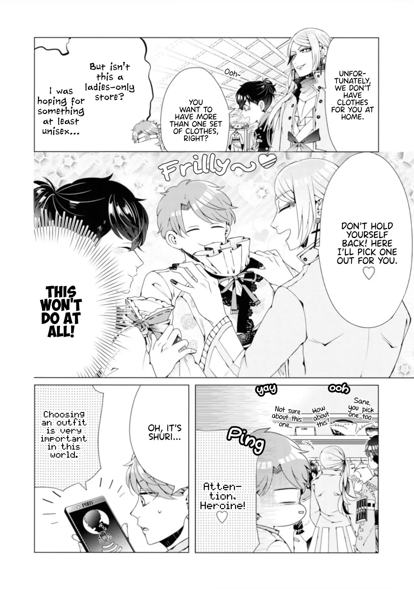 I ♂ Took A Trip To An Otome Game Chapter 2 #10