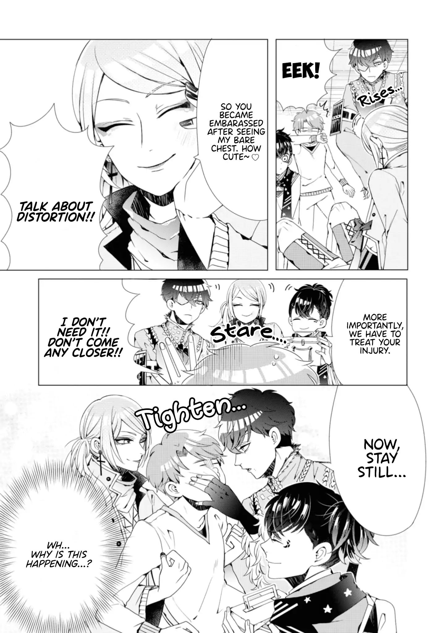 I ♂ Took A Trip To An Otome Game Chapter 1 #12