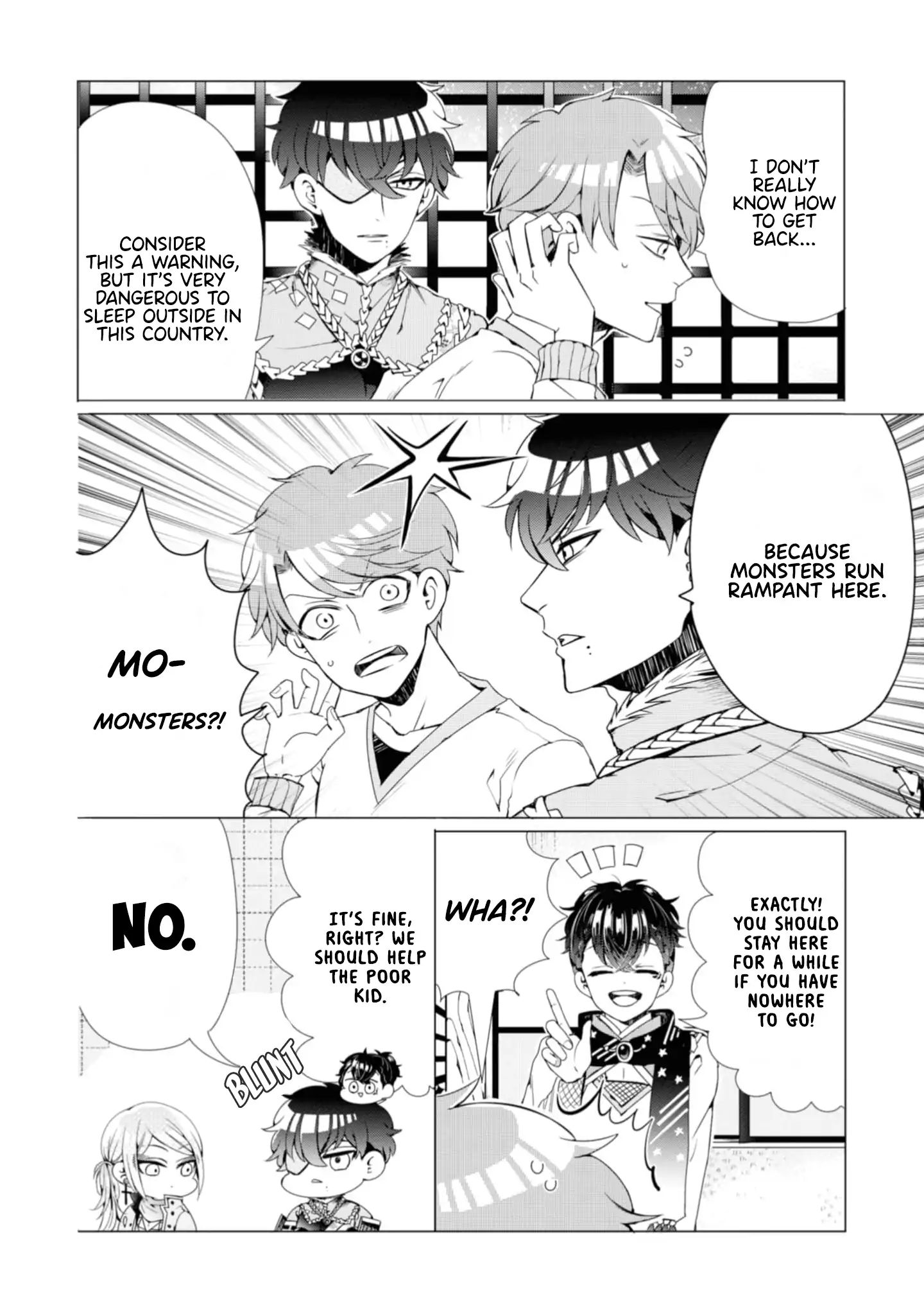 I ♂ Took A Trip To An Otome Game Chapter 1 #15