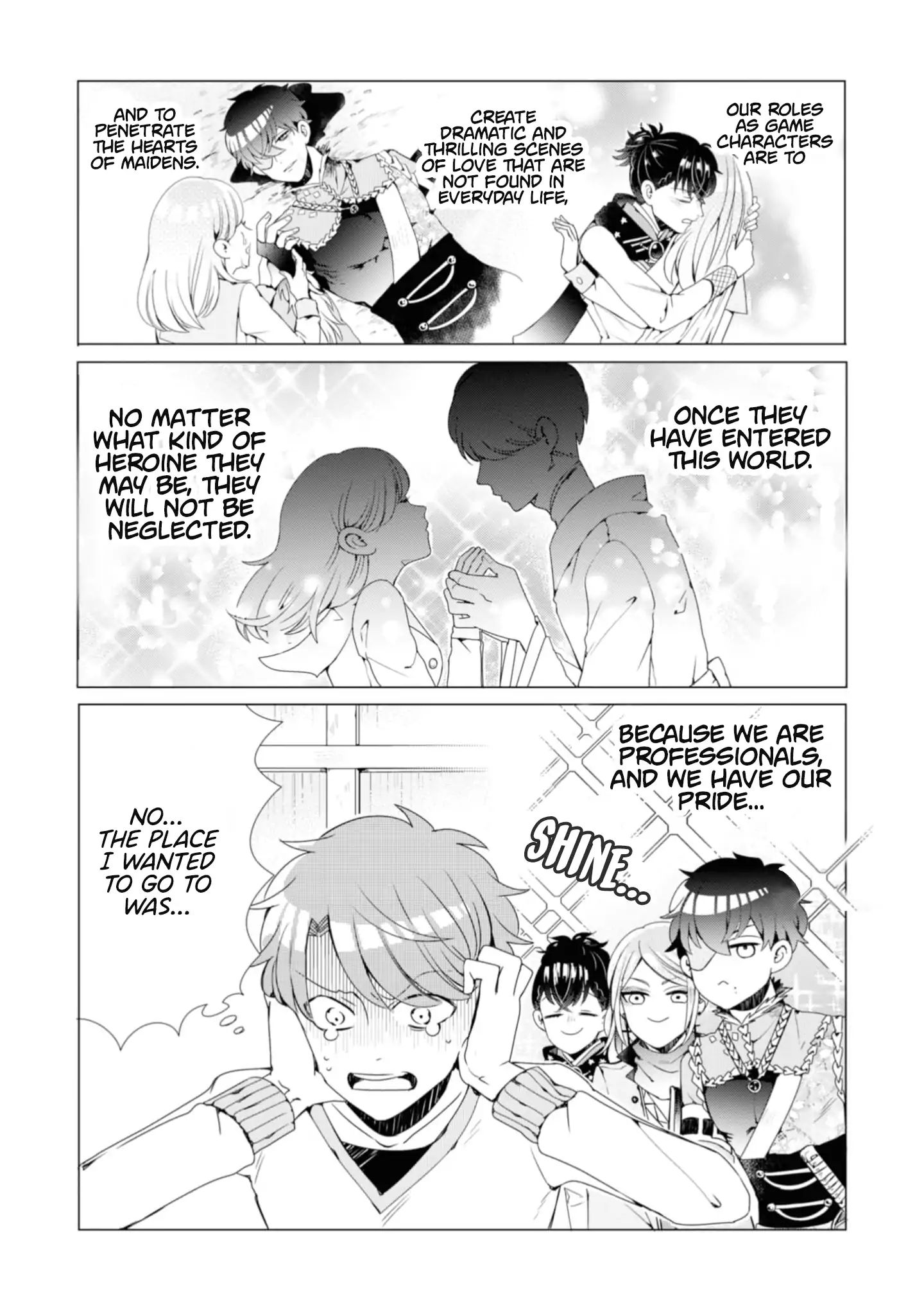 I ♂ Took A Trip To An Otome Game Chapter 1 #21