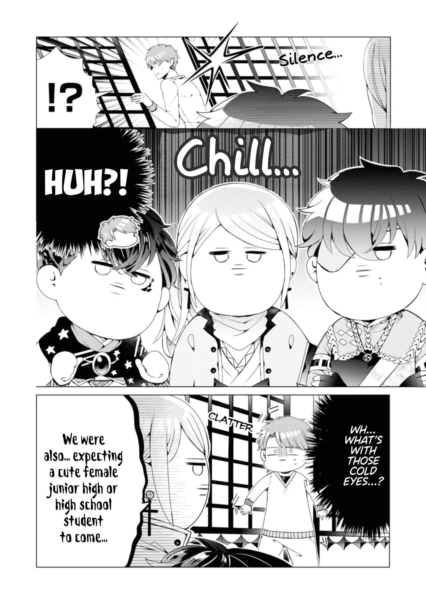 I ♂ Took A Trip To An Otome Game Chapter 1 #23