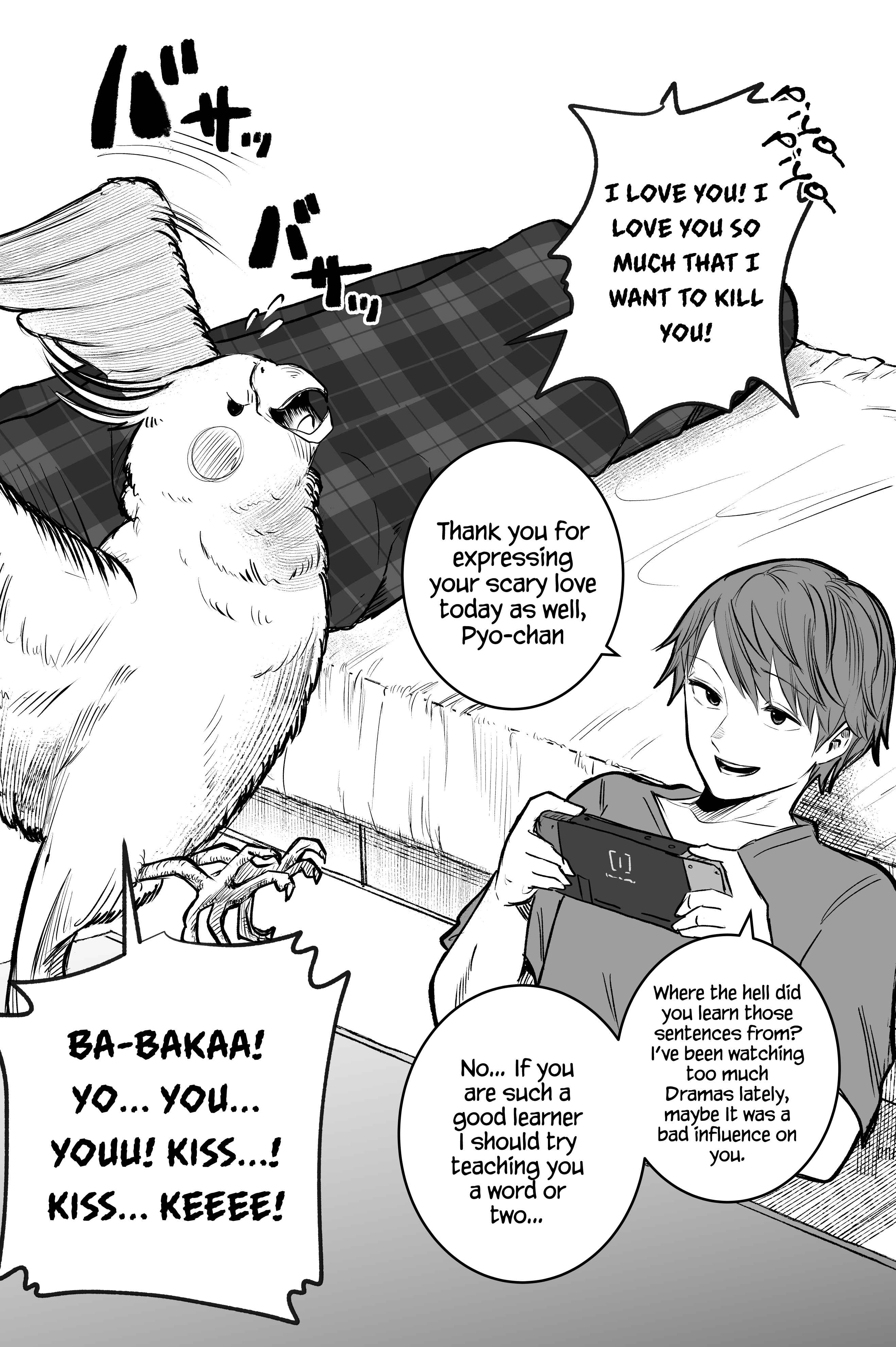 The Parakeet Wants To Tell You Chapter 2 #1