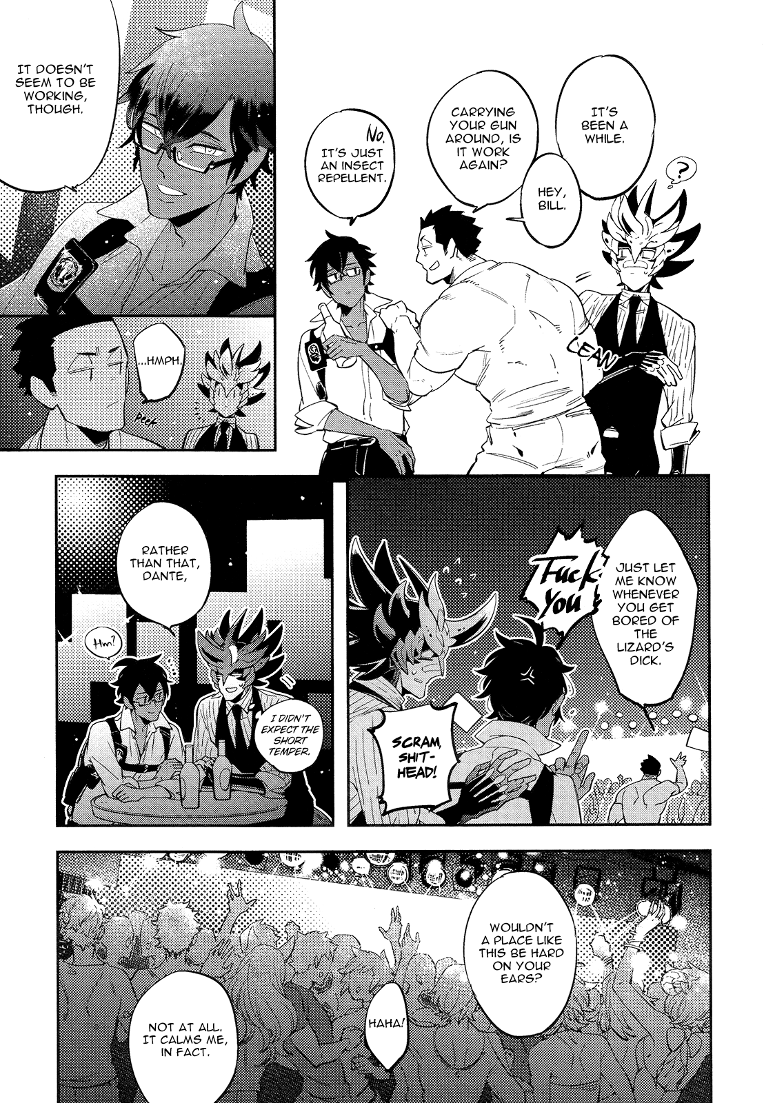 Badass Chapter 4 #18