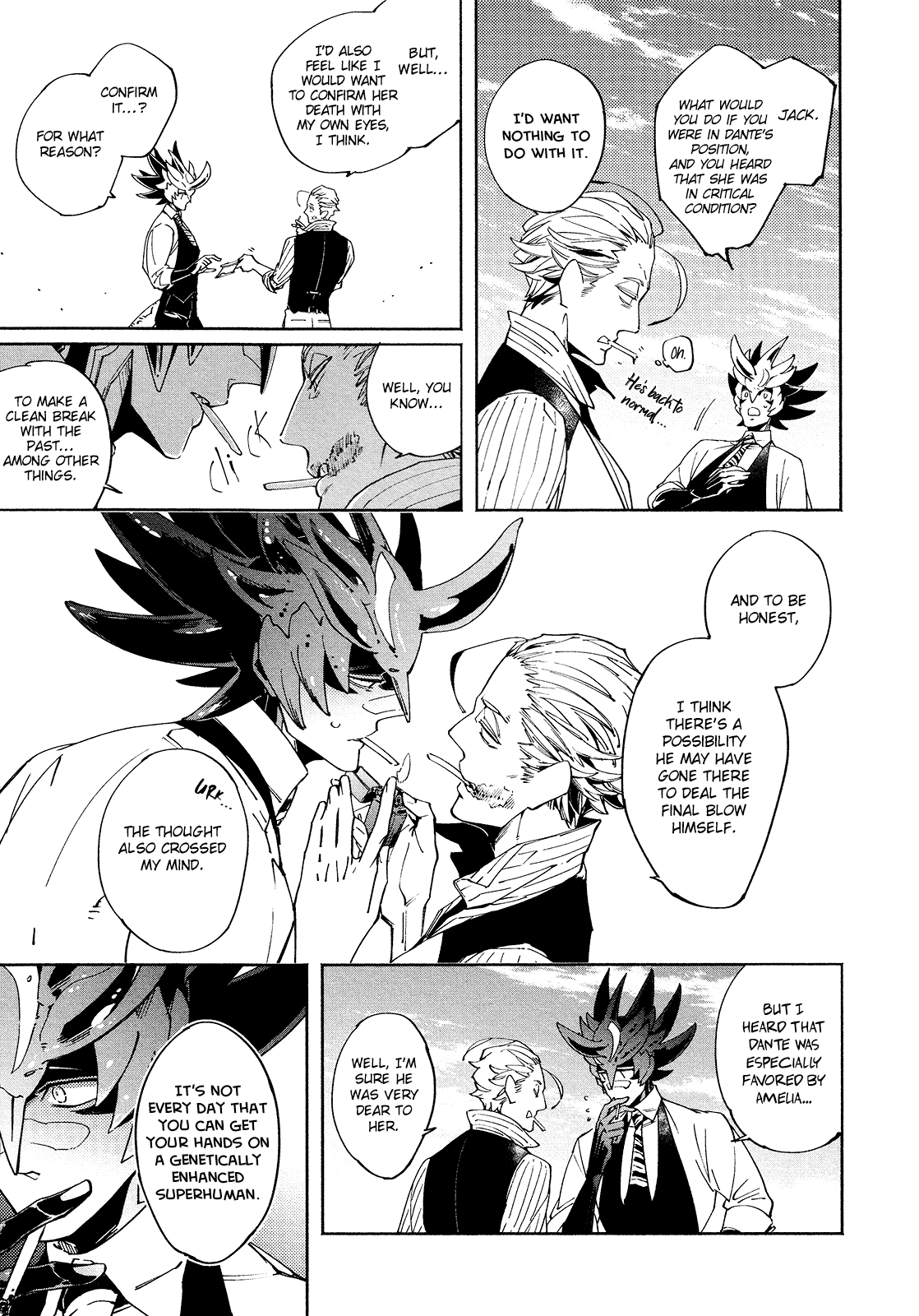 Badass Chapter 7 #38