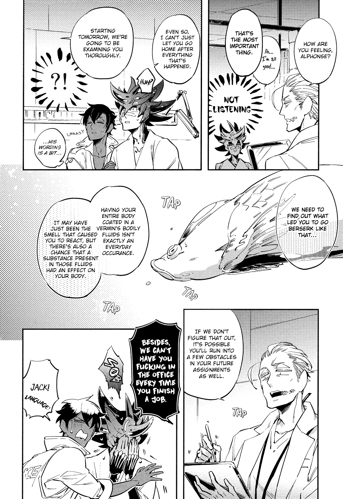 Badass Chapter 3.5 #5