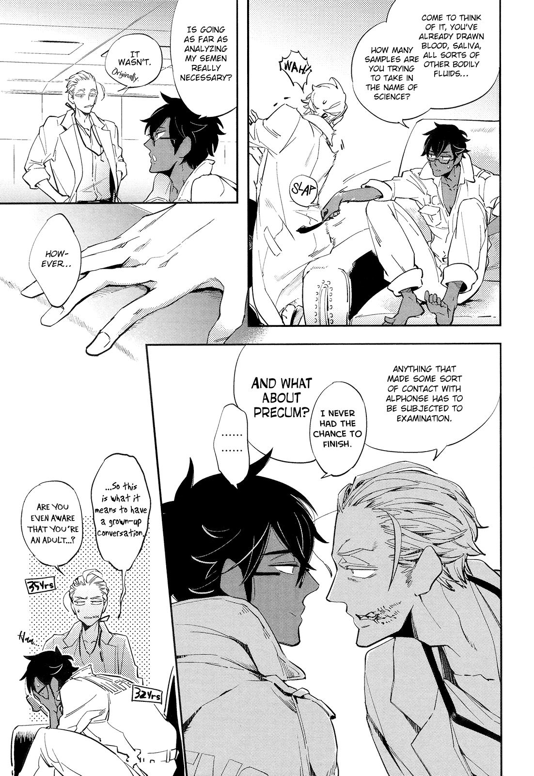 Badass Chapter 3.5 #8