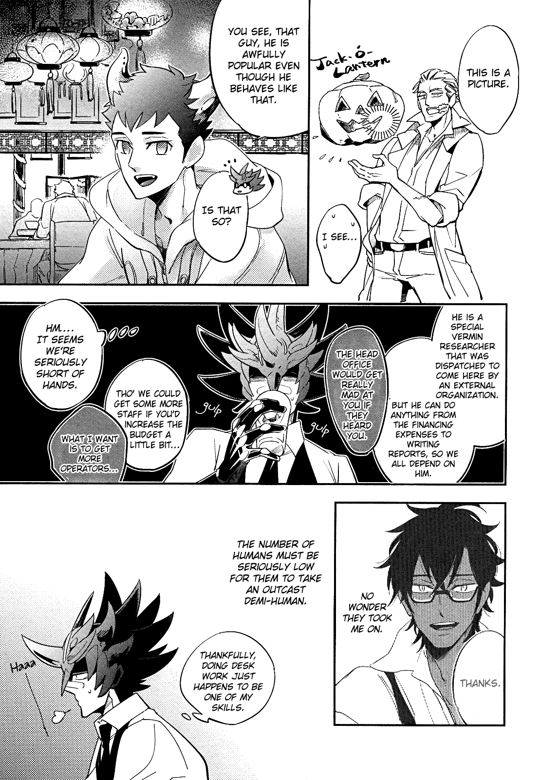 Badass Chapter 2.5 #3