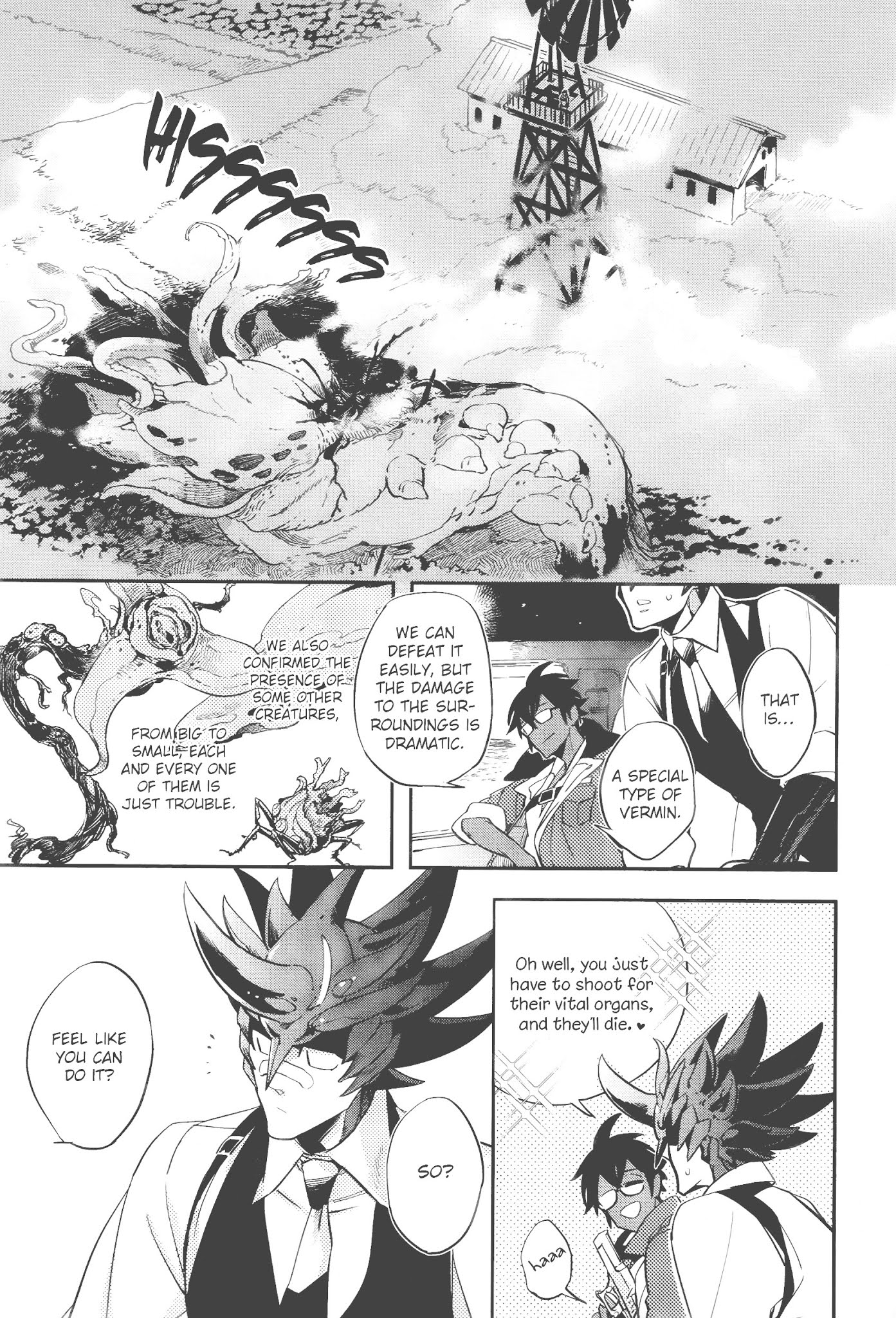 Badass Chapter 2 #9