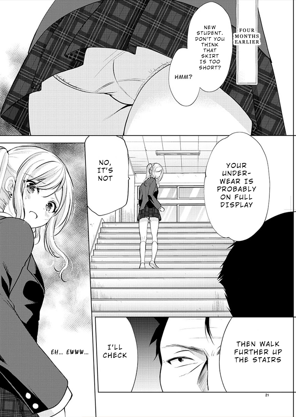 The Honor Student's Secret Job Chapter 36 #22