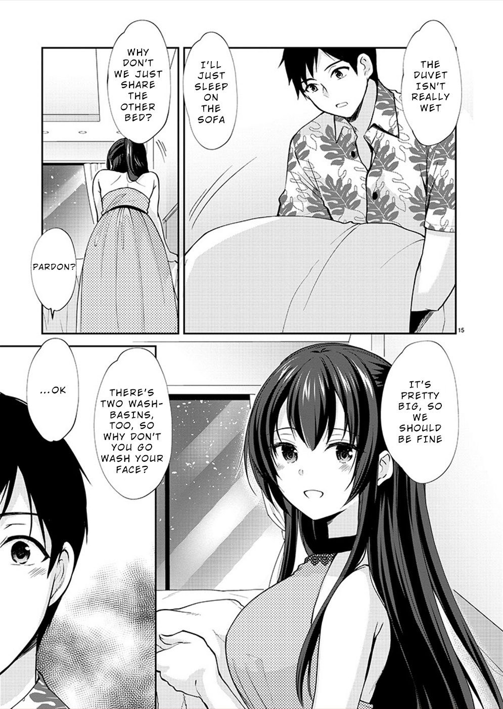 The Honor Student's Secret Job Chapter 30 #15