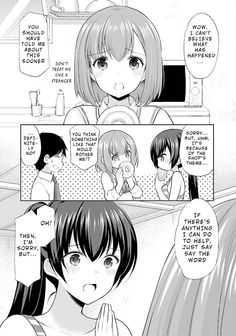 The Honor Student's Secret Job Chapter 5 #21