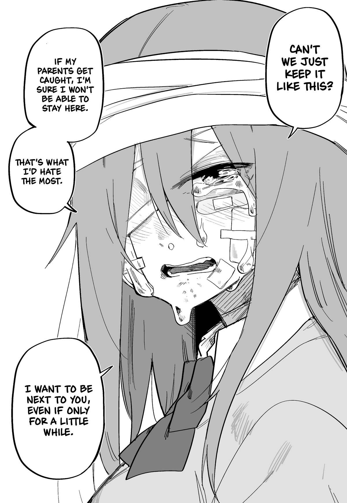 I'm Worried About My Classmate Who's Covered In Bruises Chapter 27 #3