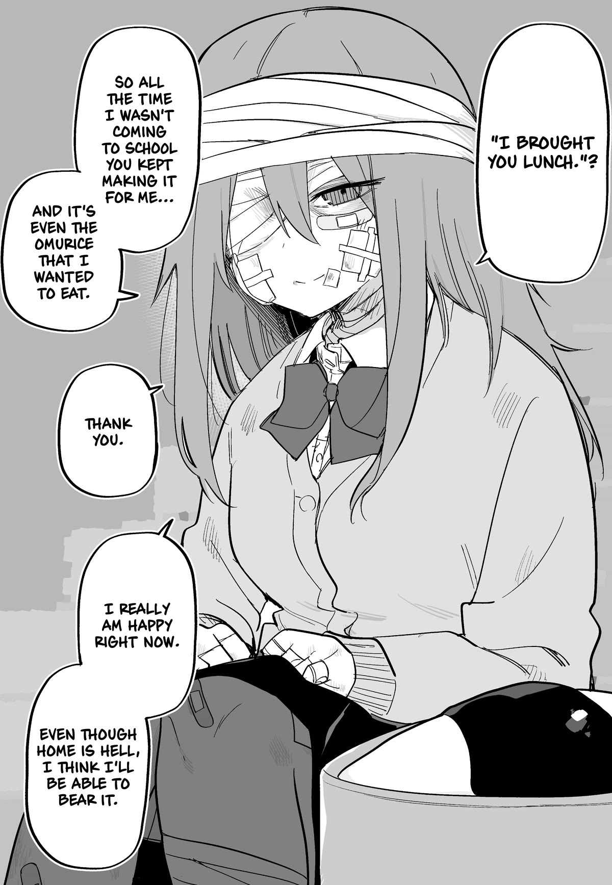 I'm Worried About My Classmate Who's Covered In Bruises Chapter 28 #1