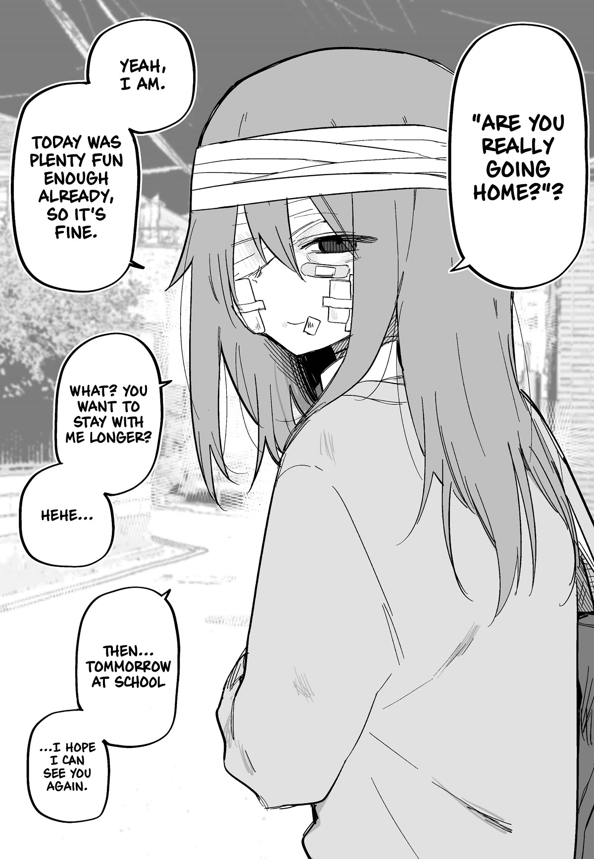 I'm Worried About My Classmate Who's Covered In Bruises Chapter 29 #1