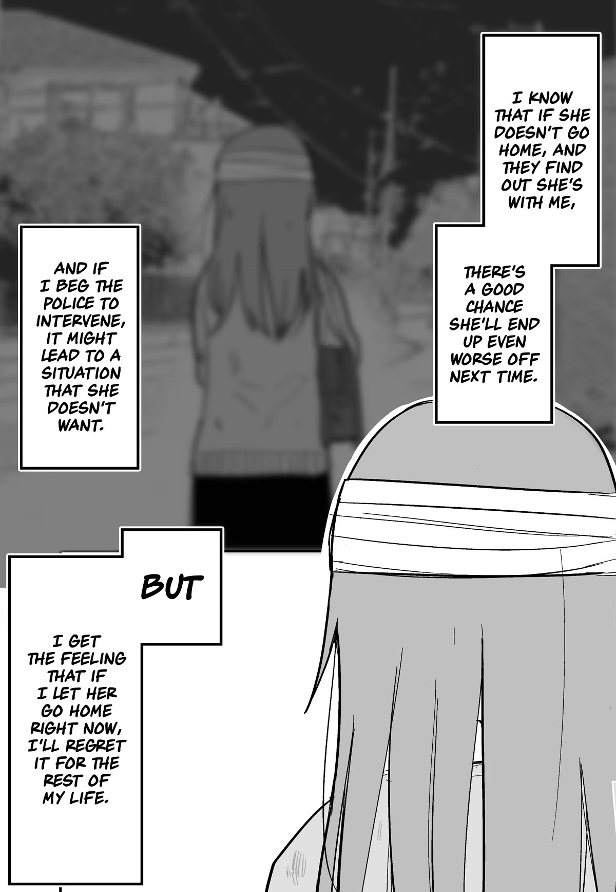 I'm Worried About My Classmate Who's Covered In Bruises Chapter 29 #2