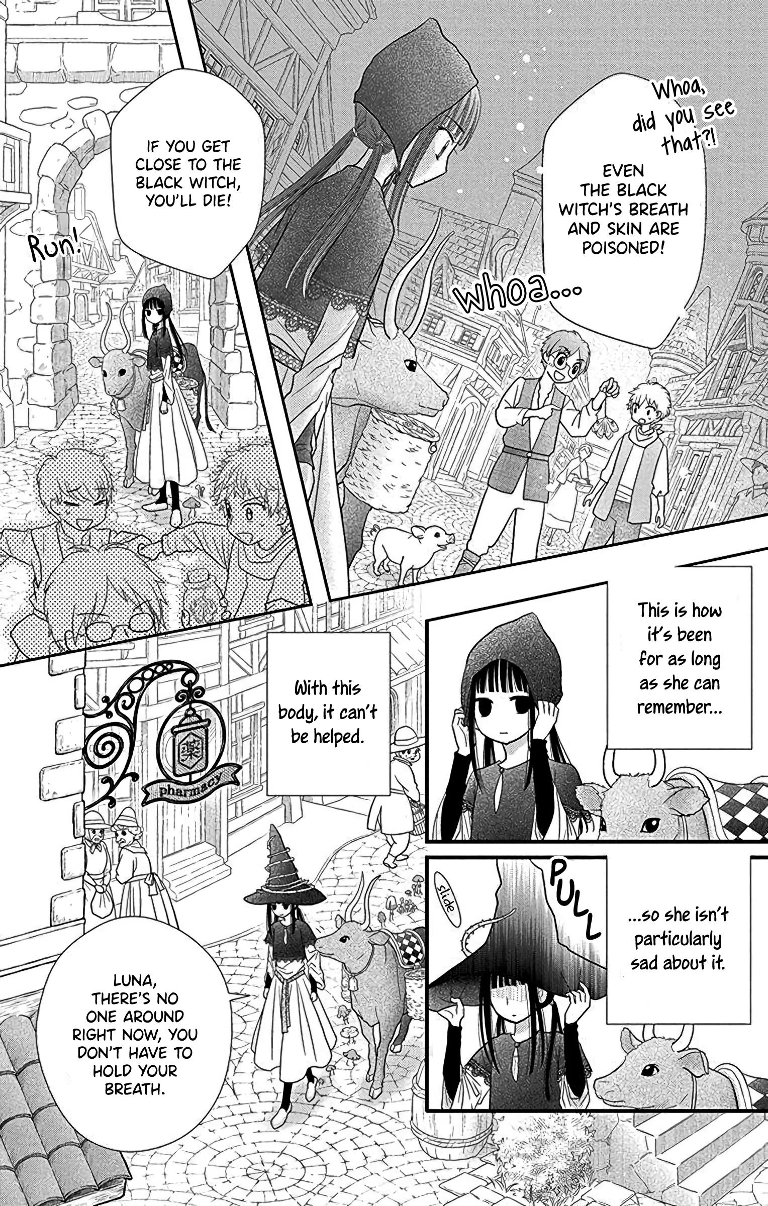 Champignon No Majo Chapter 1 #11