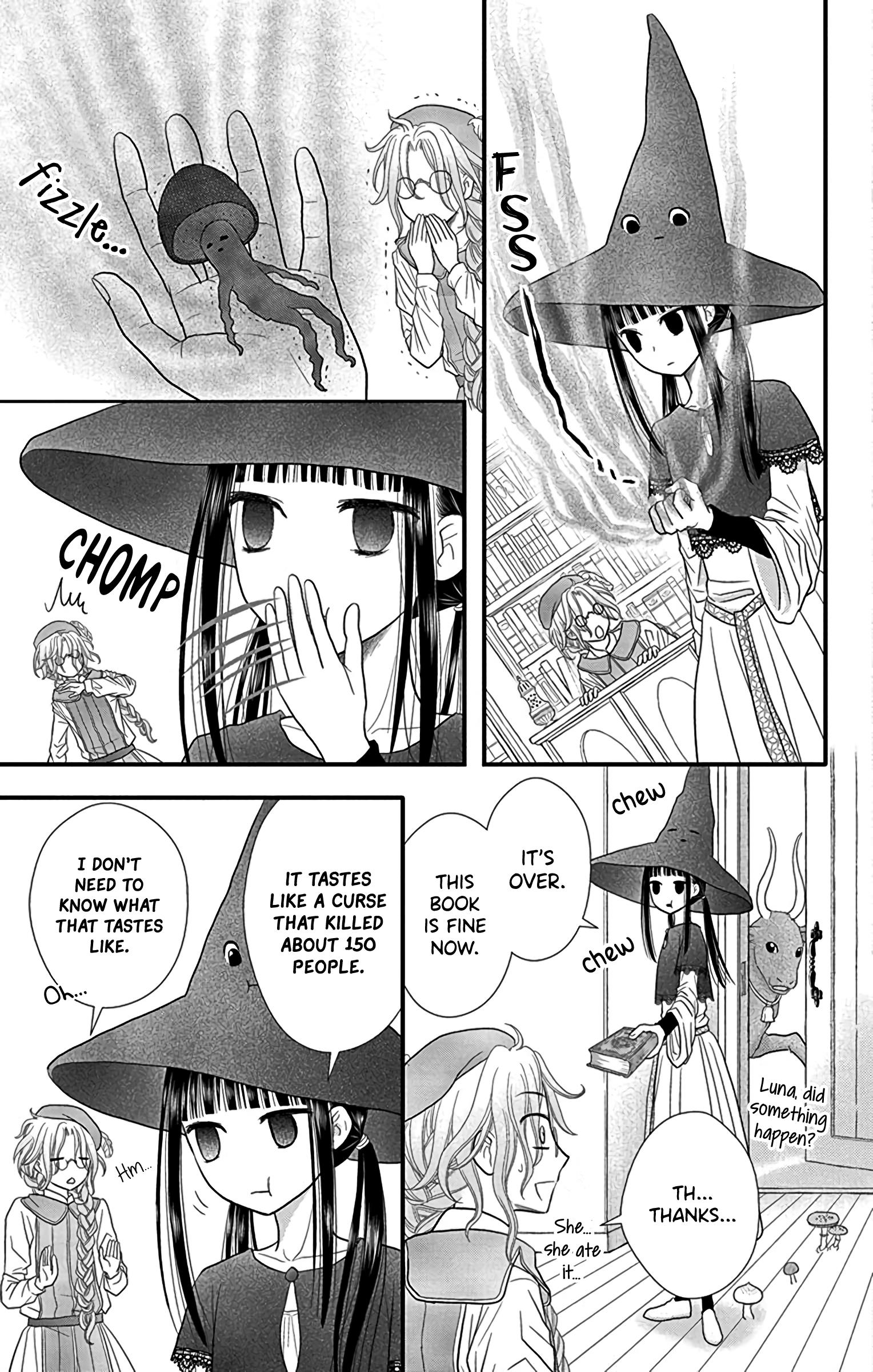 Champignon No Majo Chapter 1 #21