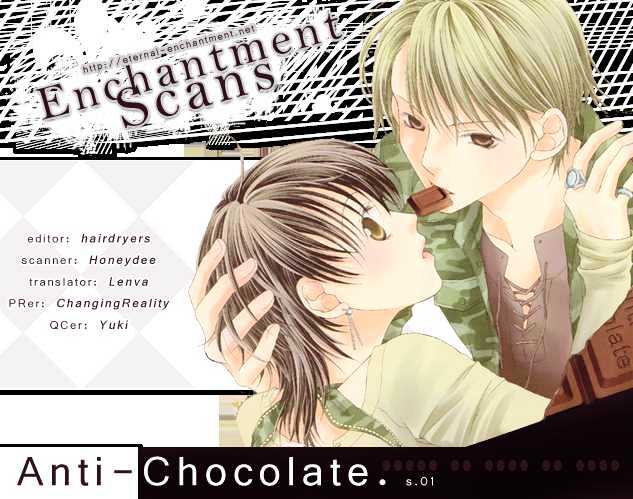 Anti-Chocolate Chapter 1 #1